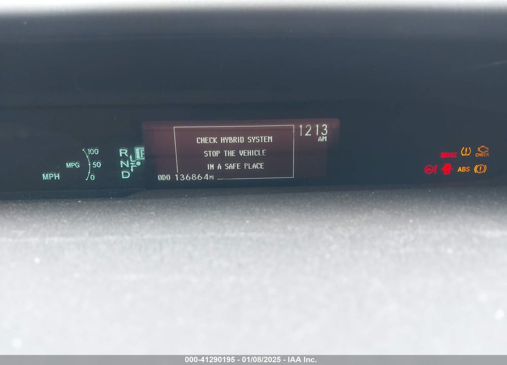 2012 TOYOTA PRIUS TWO VIN: JTDKN3DU8C1585143