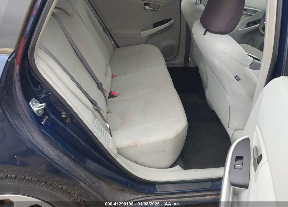2012 TOYOTA PRIUS TWO VIN: JTDKN3DU8C1585143