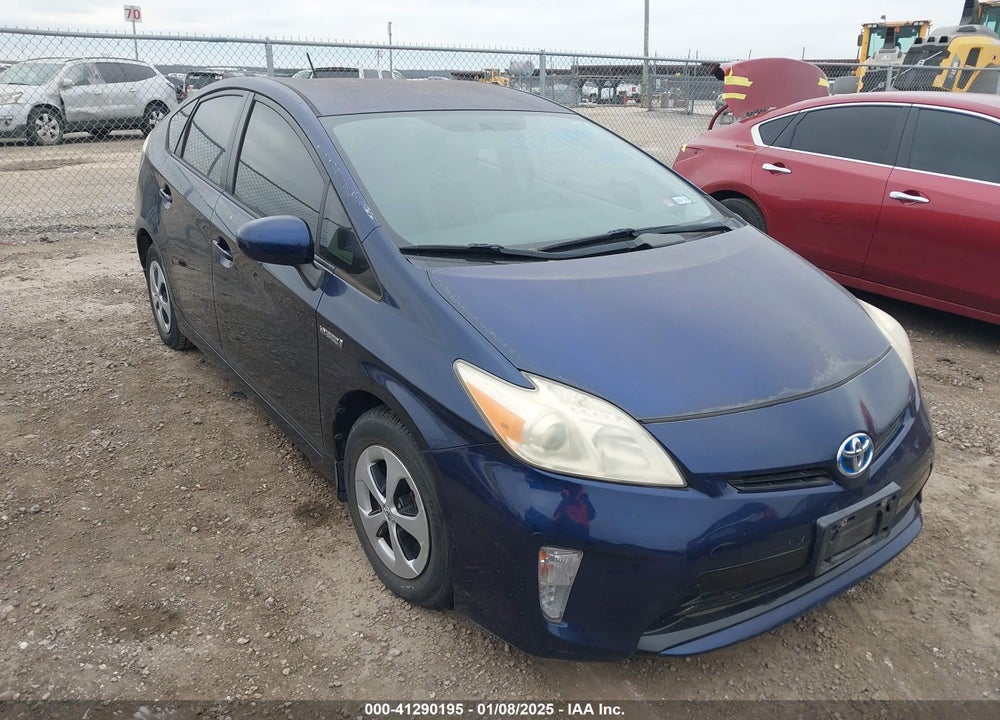 2012 TOYOTA PRIUS TWO VIN: JTDKN3DU8C1585143