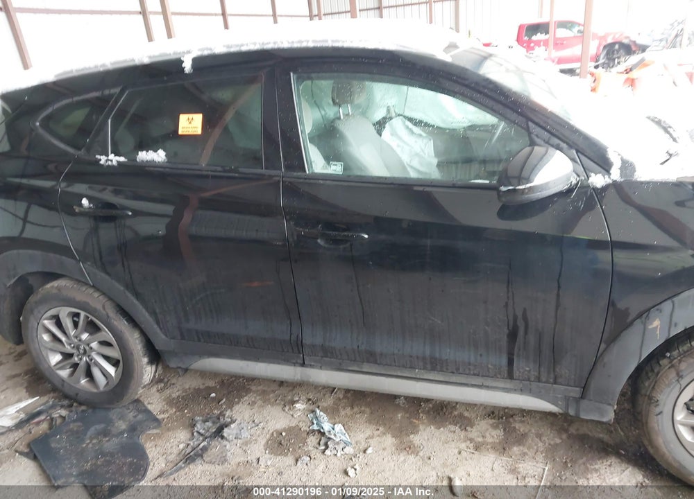 2018 HYUNDAI TUCSON SEL VIN: KM8J33A4XJU715985