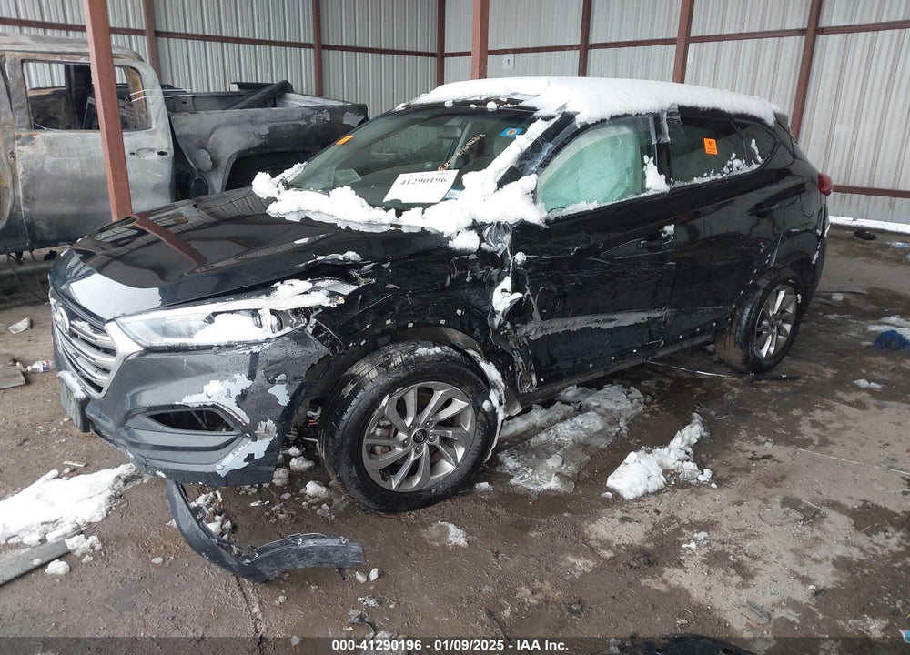2018 HYUNDAI TUCSON SEL VIN: KM8J33A4XJU715985