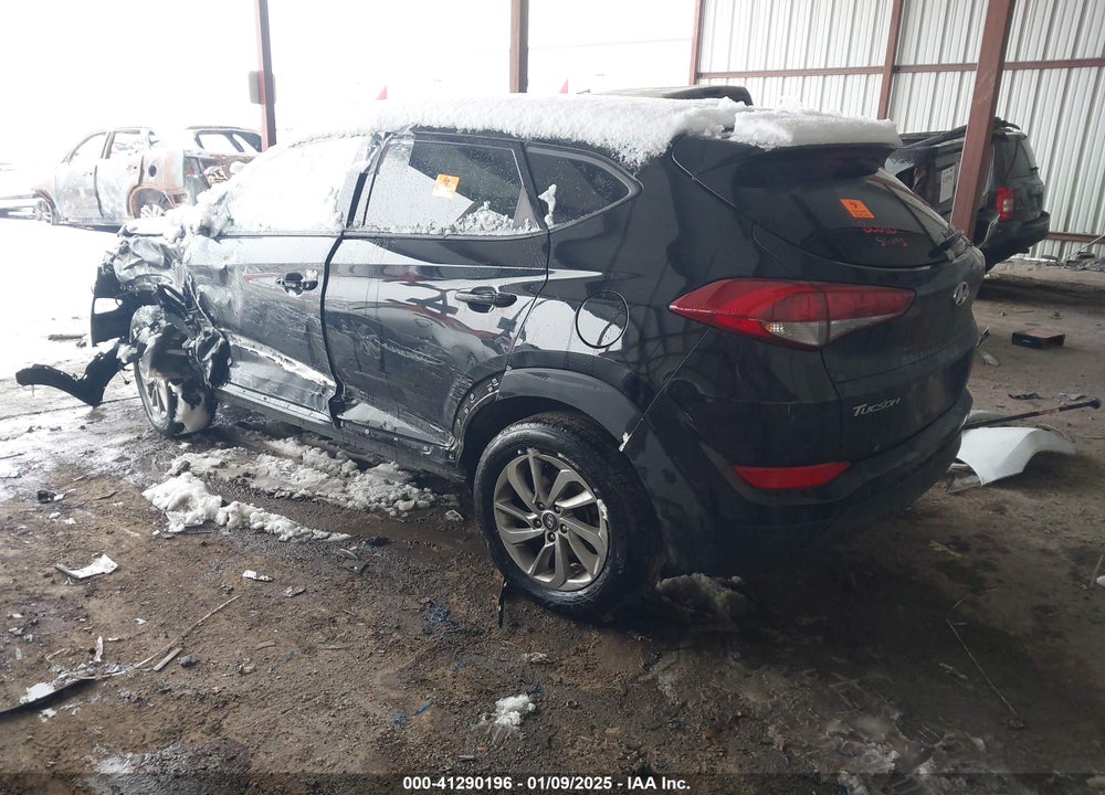 2018 HYUNDAI TUCSON SEL VIN: KM8J33A4XJU715985