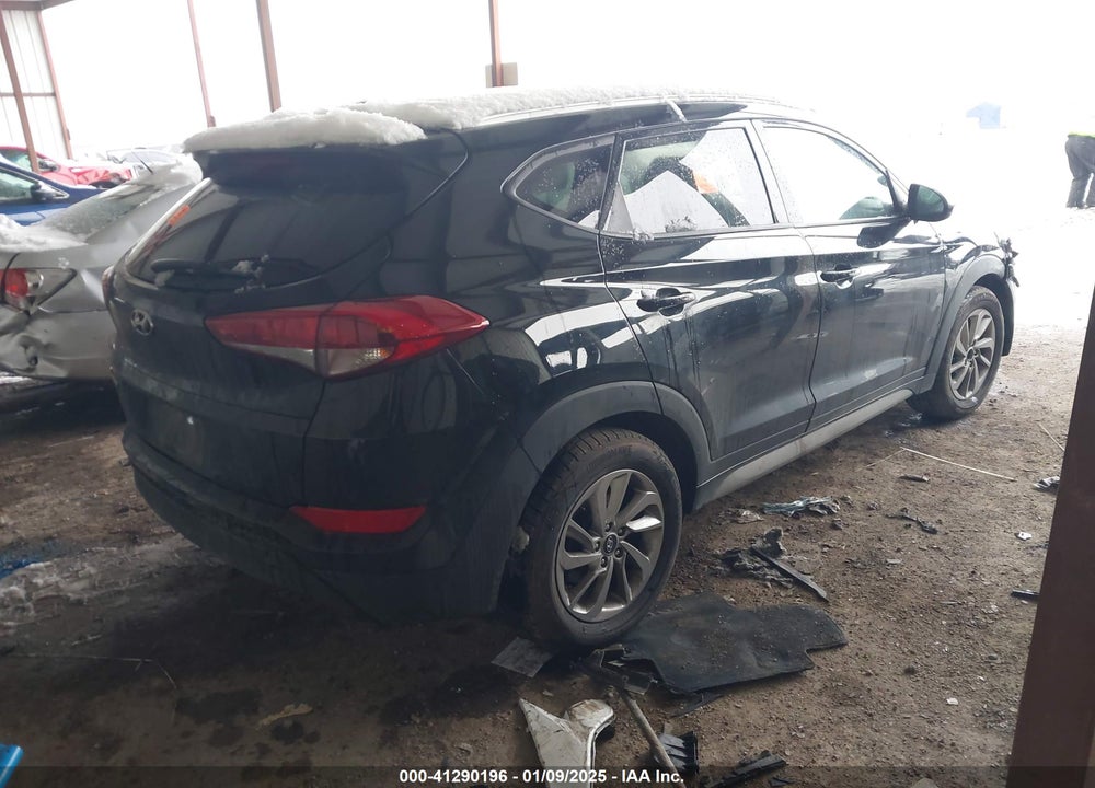 2018 HYUNDAI TUCSON SEL VIN: KM8J33A4XJU715985