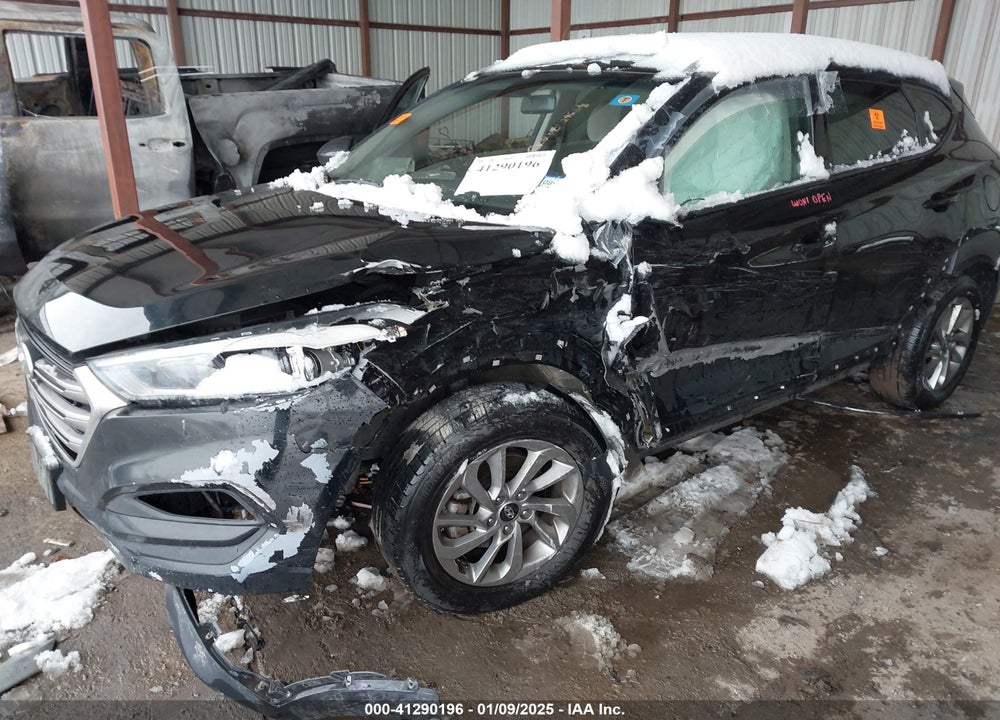 2018 HYUNDAI TUCSON SEL VIN: KM8J33A4XJU715985