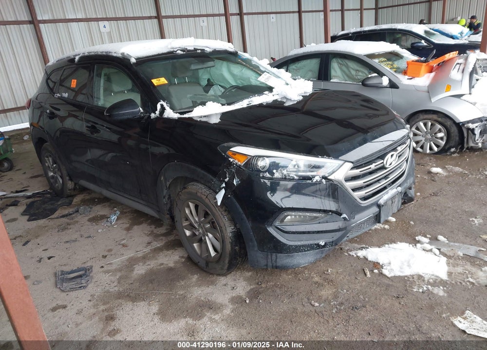 2018 HYUNDAI TUCSON SEL VIN: KM8J33A4XJU715985