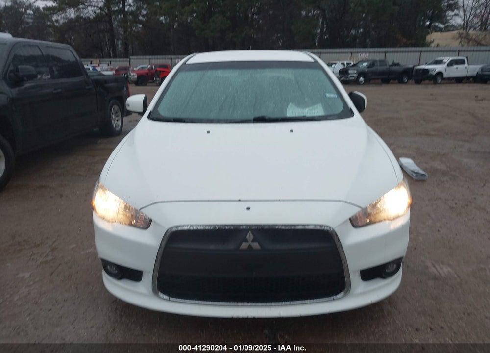 2015 MITSUBISHI LANCER GT VIN: JA32U8FW5FU008618