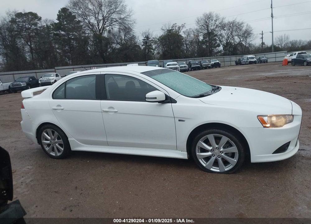 2015 MITSUBISHI LANCER GT VIN: JA32U8FW5FU008618