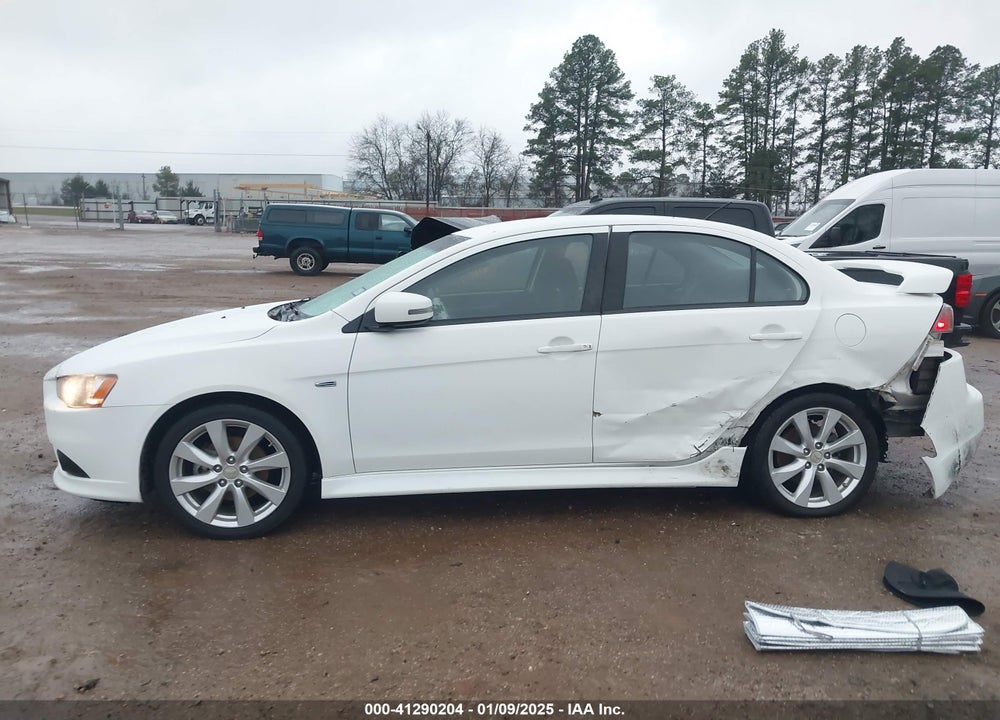 2015 MITSUBISHI LANCER GT VIN: JA32U8FW5FU008618