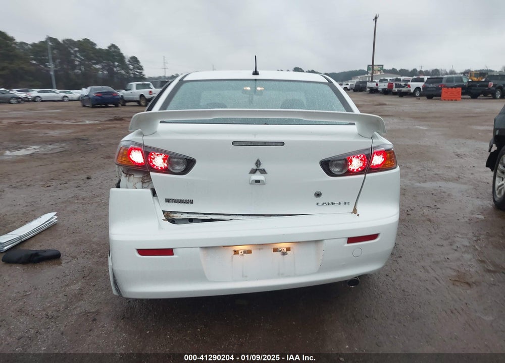 2015 MITSUBISHI LANCER GT VIN: JA32U8FW5FU008618