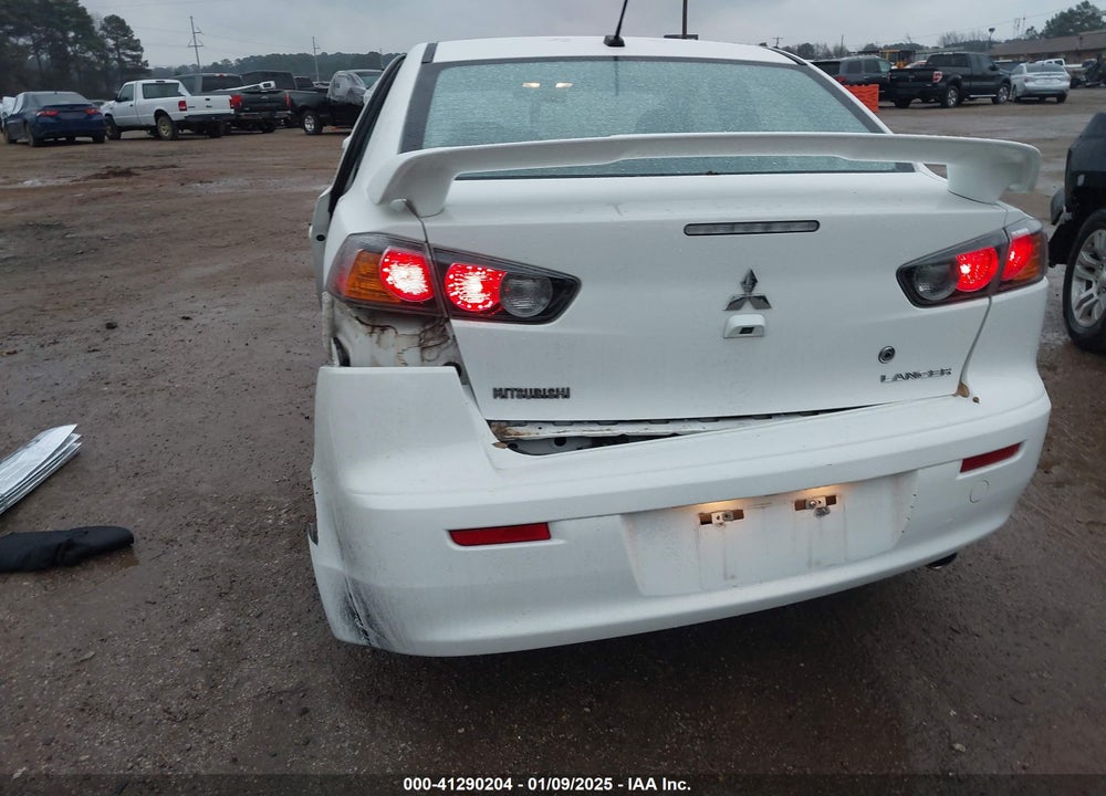2015 MITSUBISHI LANCER GT VIN: JA32U8FW5FU008618