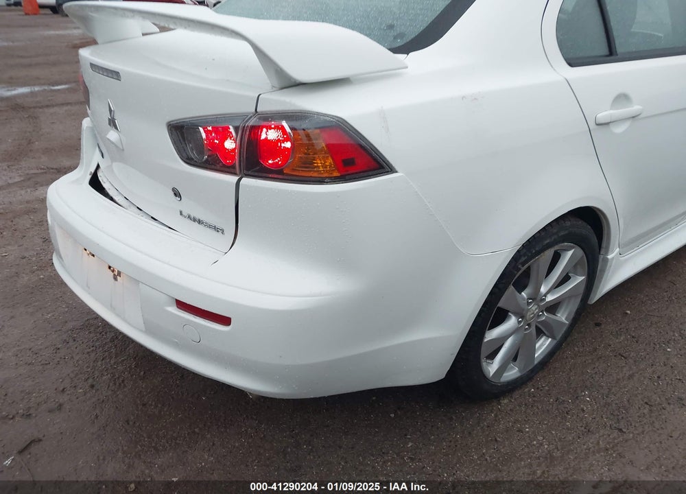 2015 MITSUBISHI LANCER GT VIN: JA32U8FW5FU008618
