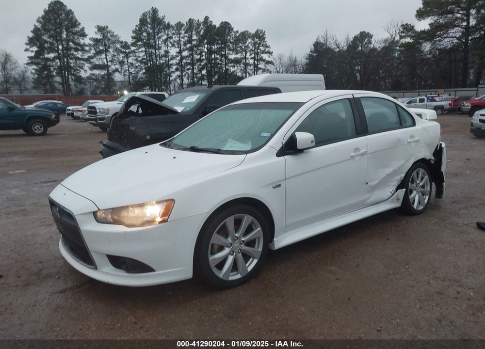 2015 MITSUBISHI LANCER GT VIN: JA32U8FW5FU008618