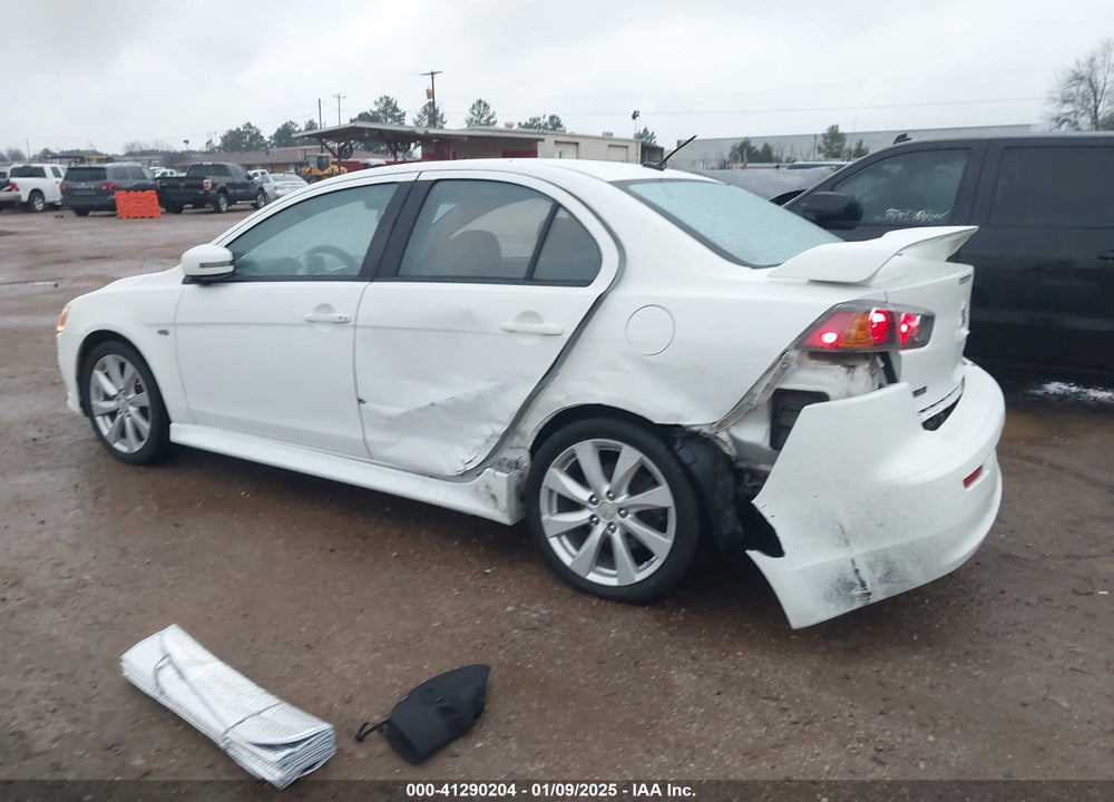 2015 MITSUBISHI LANCER GT VIN: JA32U8FW5FU008618