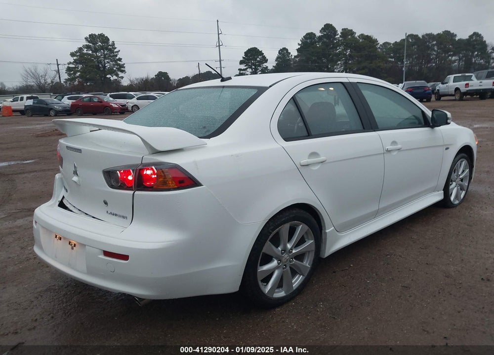 2015 MITSUBISHI LANCER GT VIN: JA32U8FW5FU008618