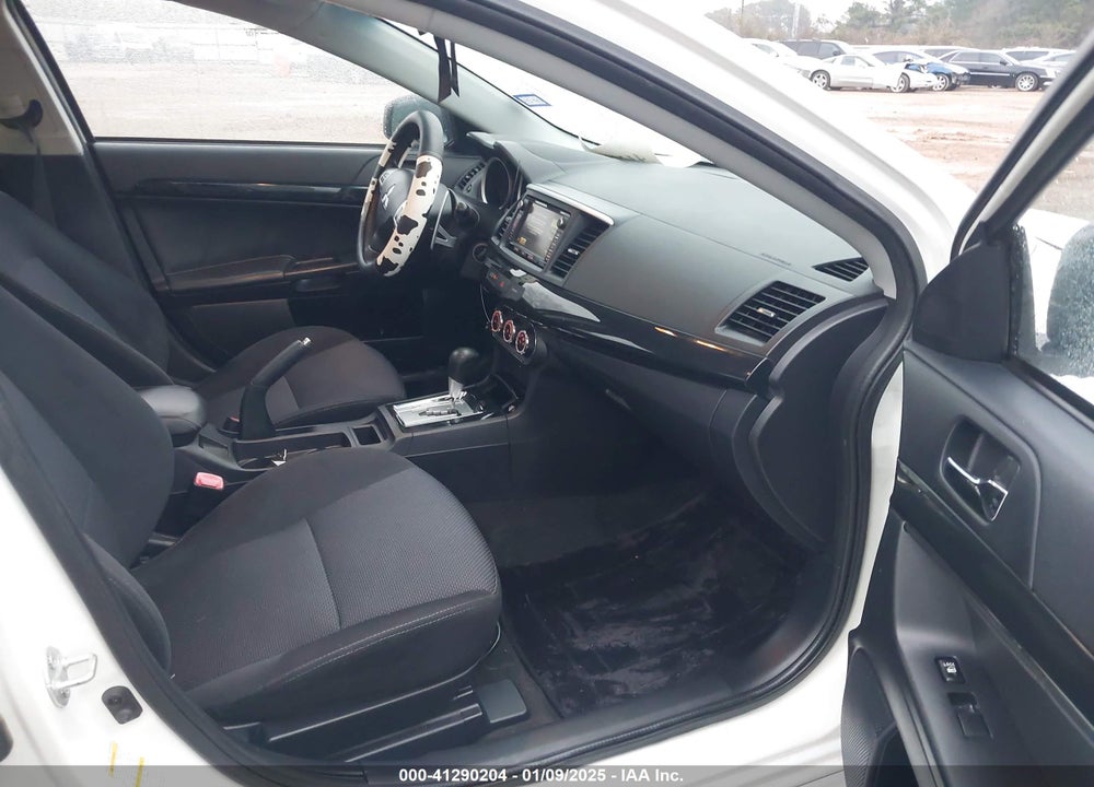 2015 MITSUBISHI LANCER GT VIN: JA32U8FW5FU008618
