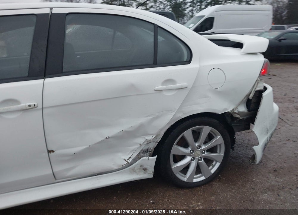 2015 MITSUBISHI LANCER GT VIN: JA32U8FW5FU008618