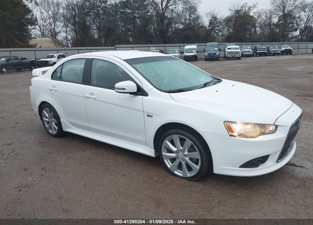 2015 MITSUBISHI LANCER GT VIN: JA32U8FW5FU008618