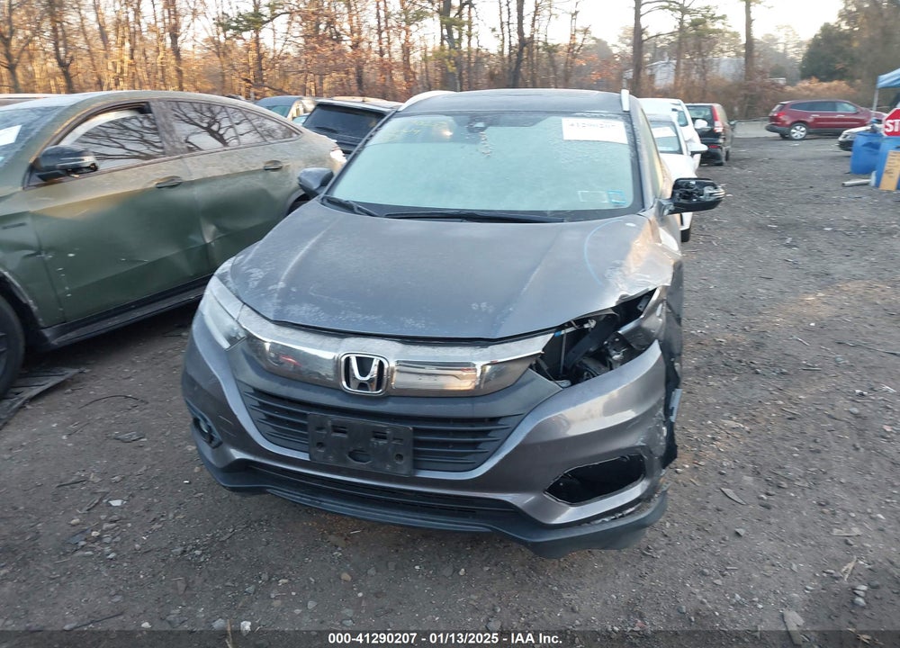 2019 HONDA HR-V EX VIN: 3CZRU6H51KM723591
