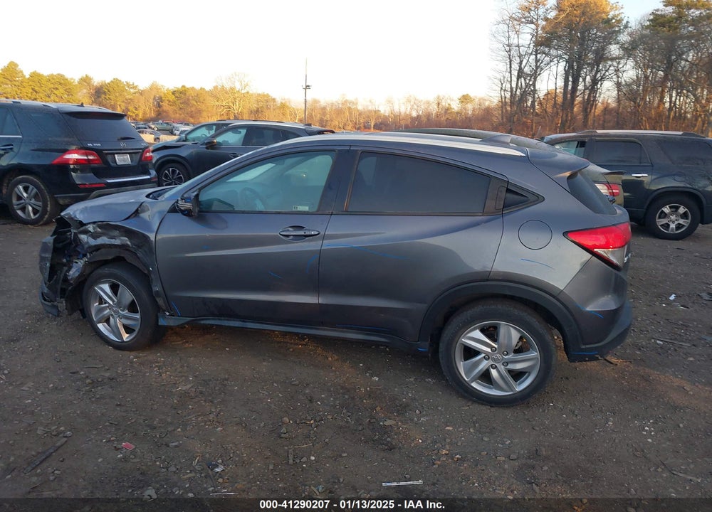 2019 HONDA HR-V EX VIN: 3CZRU6H51KM723591
