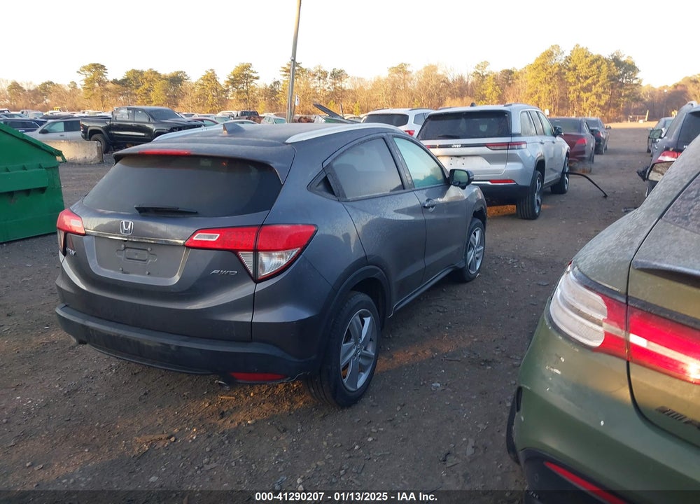 2019 HONDA HR-V EX VIN: 3CZRU6H51KM723591