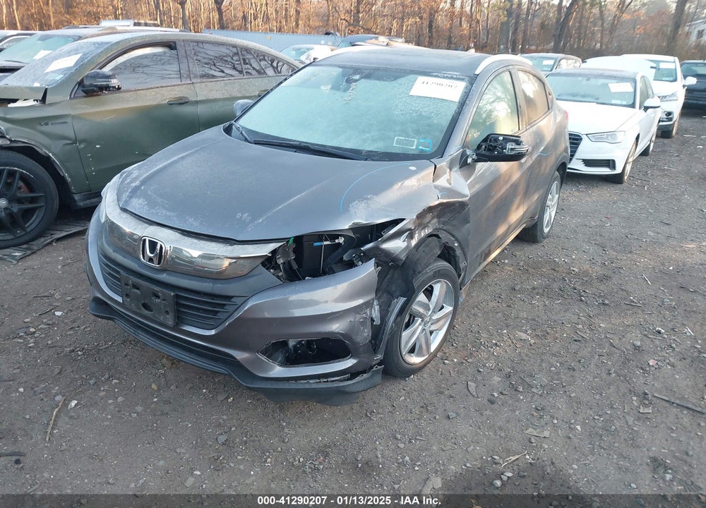 2019 HONDA HR-V EX VIN: 3CZRU6H51KM723591