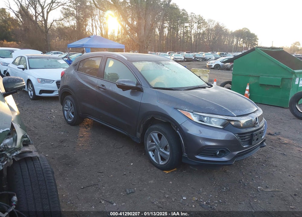 2019 HONDA HR-V EX VIN: 3CZRU6H51KM723591