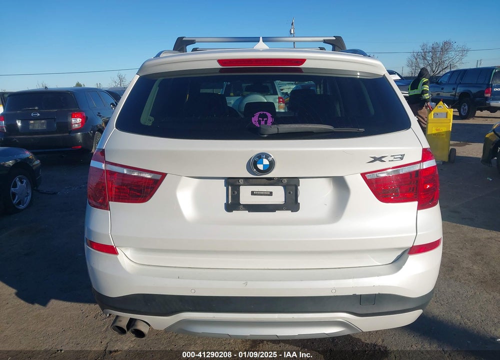 2017 BMW X3 XDRIVE28I VIN: 5UXWX9C36H0T16495