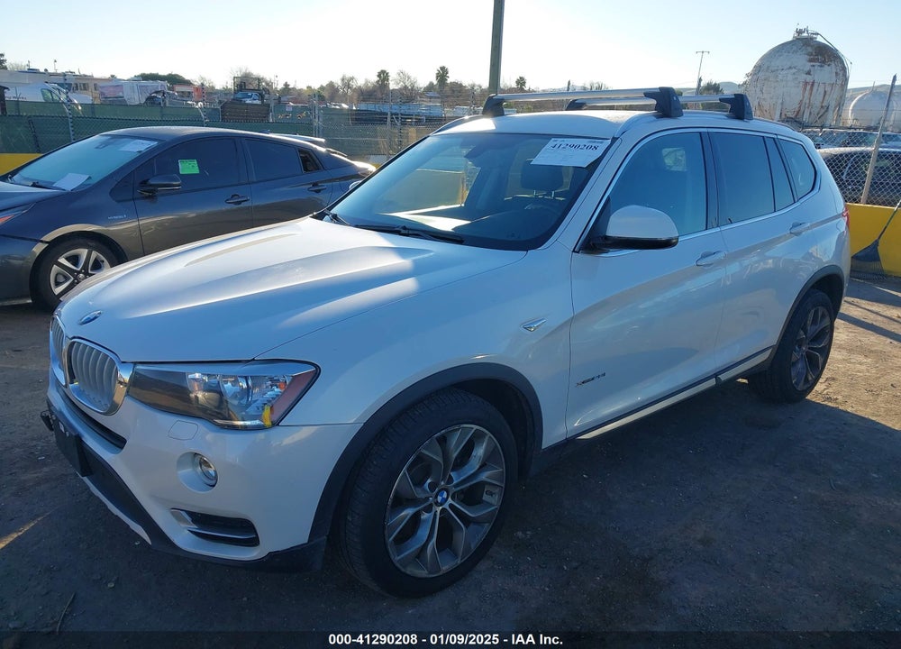 2017 BMW X3 XDRIVE28I VIN: 5UXWX9C36H0T16495
