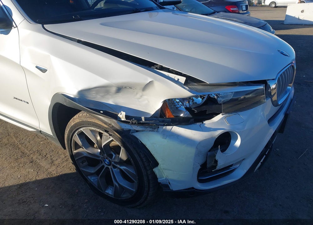 2017 BMW X3 XDRIVE28I VIN: 5UXWX9C36H0T16495