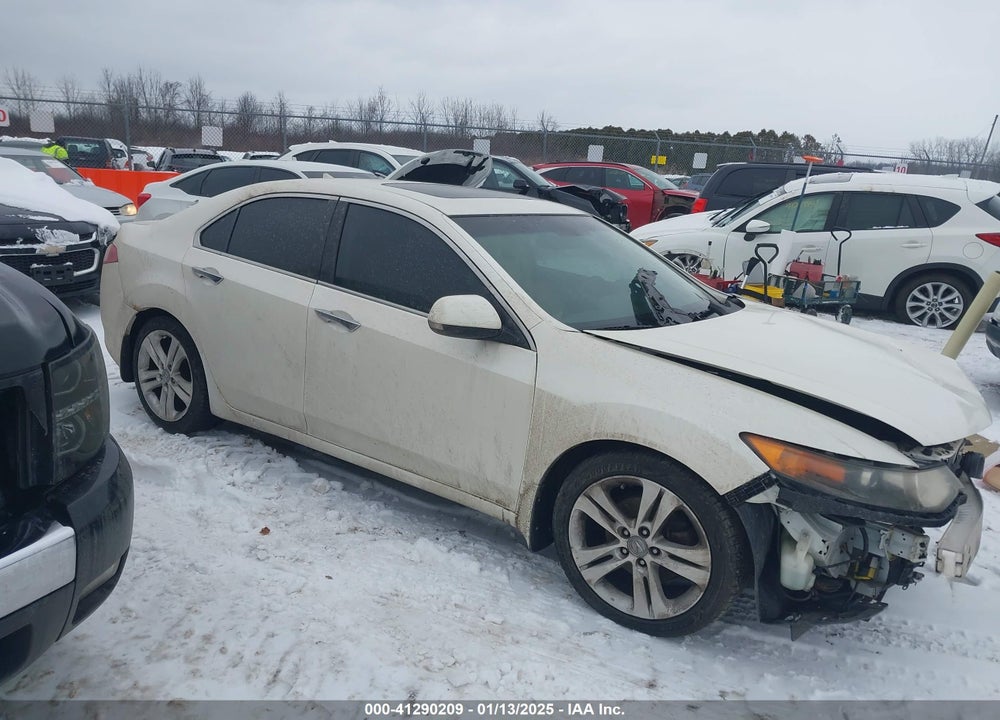 2010 ACURA TSX 3.5 VIN: JH4CU4F44AC000794