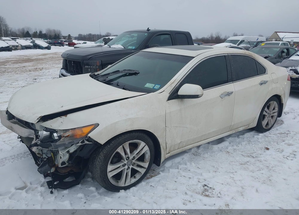 2010 ACURA TSX 3.5 VIN: JH4CU4F44AC000794