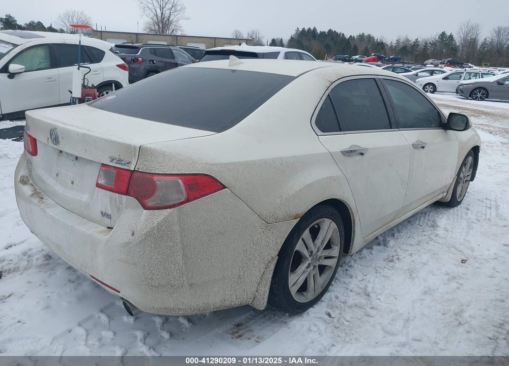 2010 ACURA TSX 3.5 VIN: JH4CU4F44AC000794
