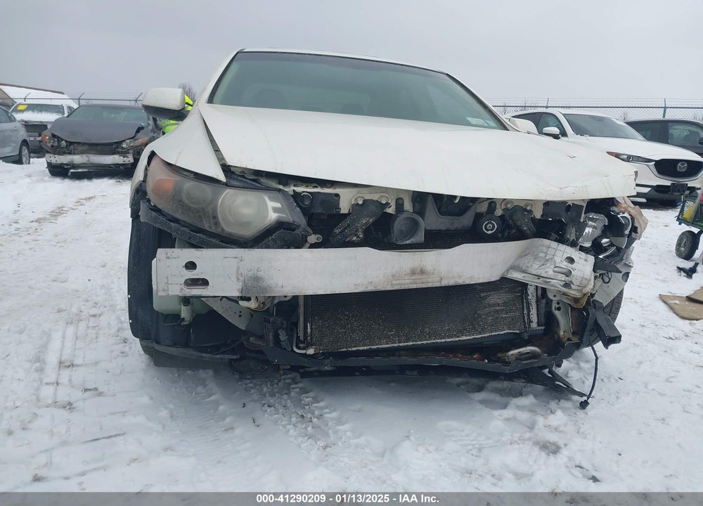 2010 ACURA TSX 3.5 VIN: JH4CU4F44AC000794