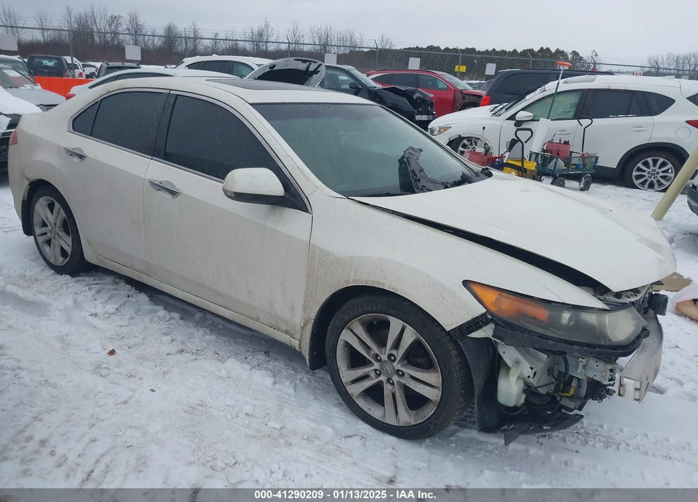 2010 ACURA TSX 3.5 VIN: JH4CU4F44AC000794