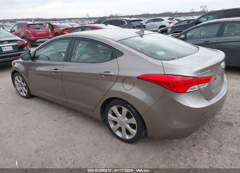 2012 HYUNDAI ELANTRA VIN: 5NPDH4AE0CH091595