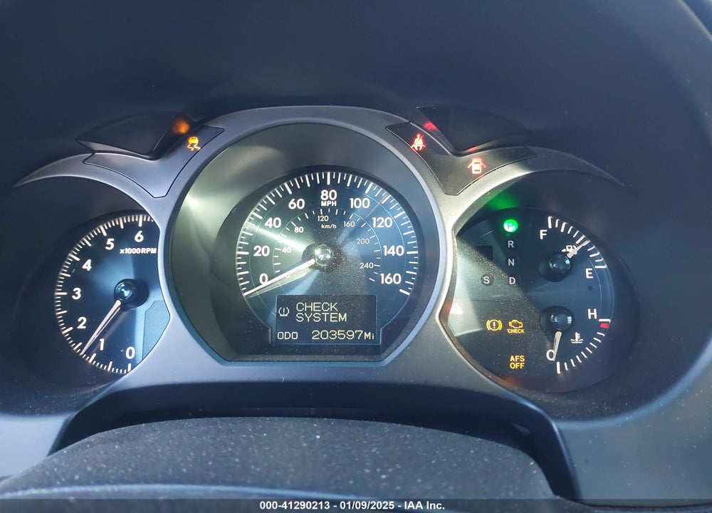 2006 LEXUS GS 300 VIN: JTHBH96SX65044189