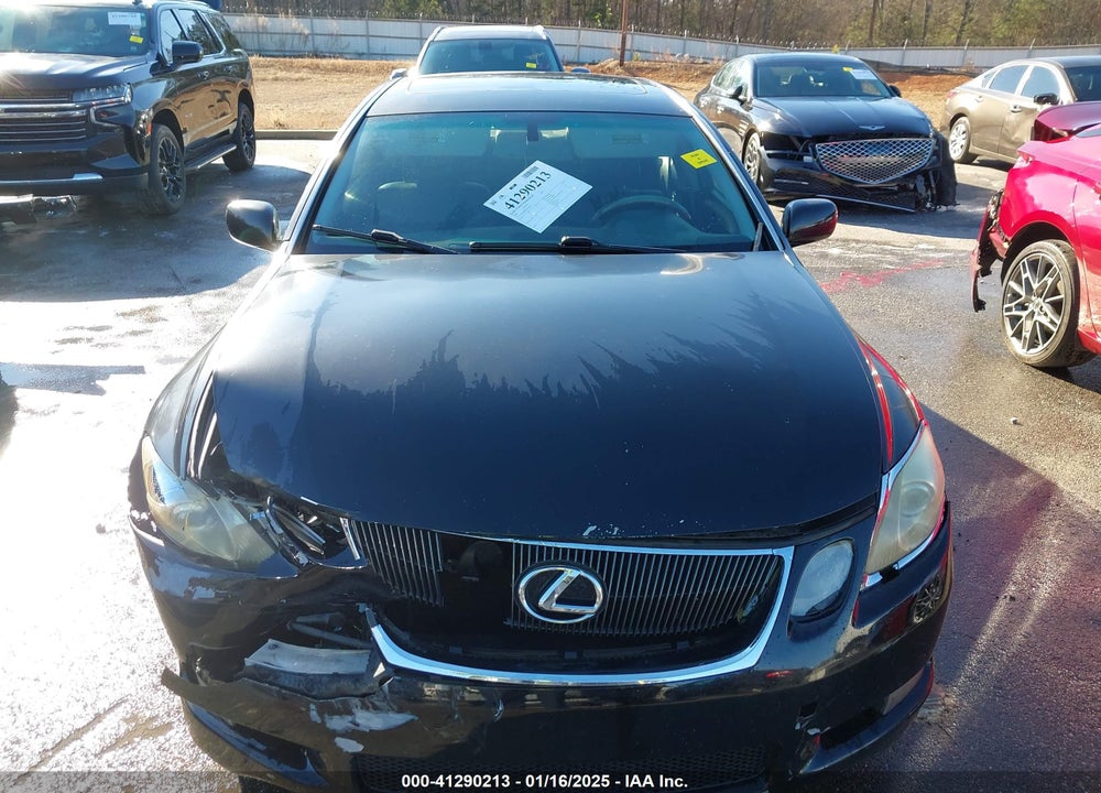 2006 LEXUS GS 300 VIN: JTHBH96SX65044189