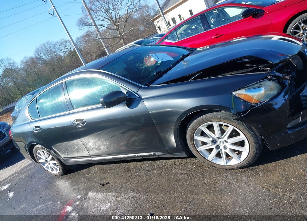 2006 LEXUS GS 300 VIN: JTHBH96SX65044189