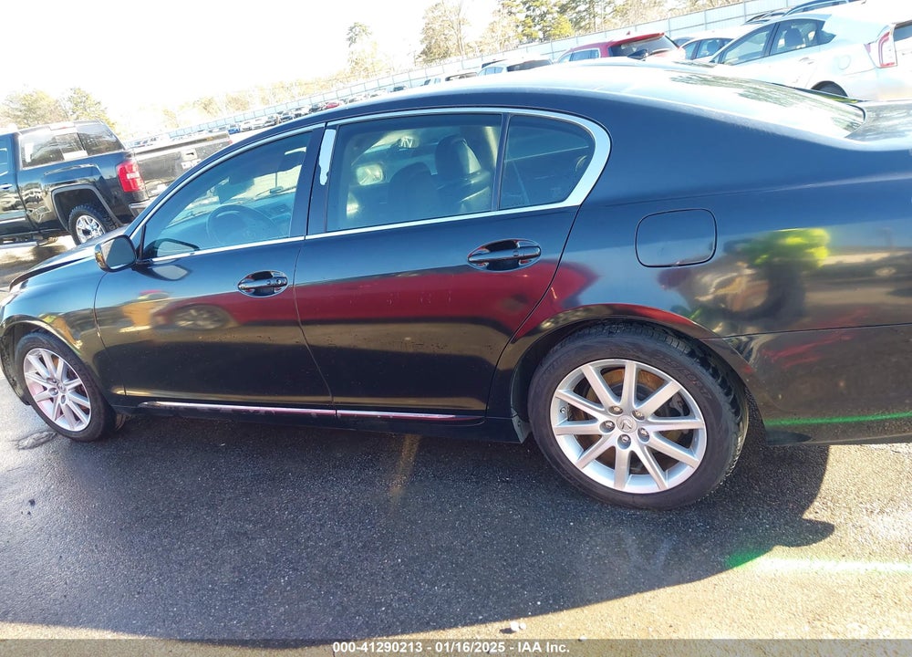 2006 LEXUS GS 300 VIN: JTHBH96SX65044189