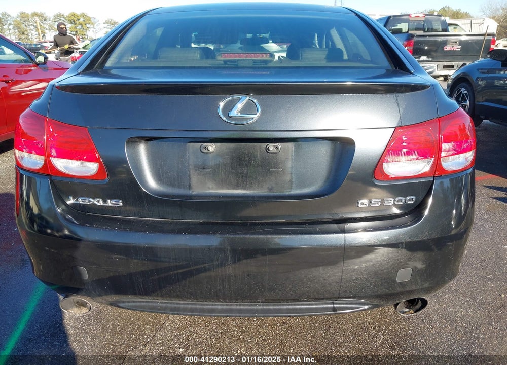 2006 LEXUS GS 300 VIN: JTHBH96SX65044189