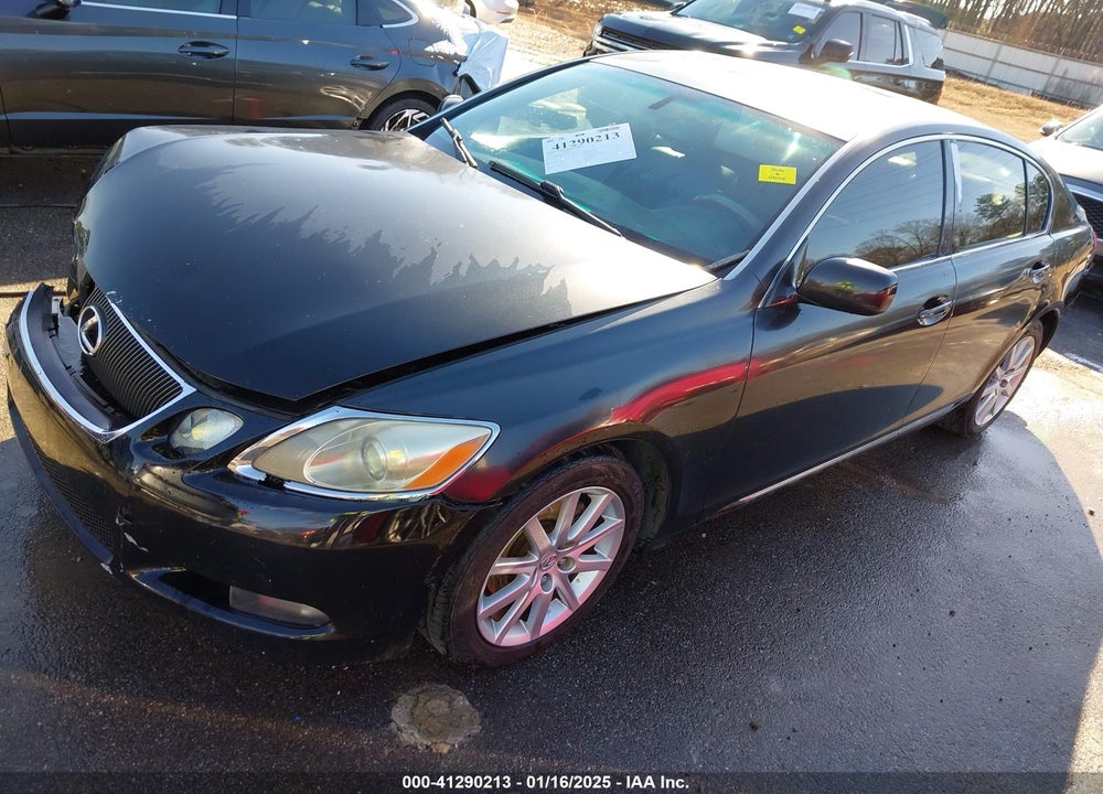 2006 LEXUS GS 300 VIN: JTHBH96SX65044189