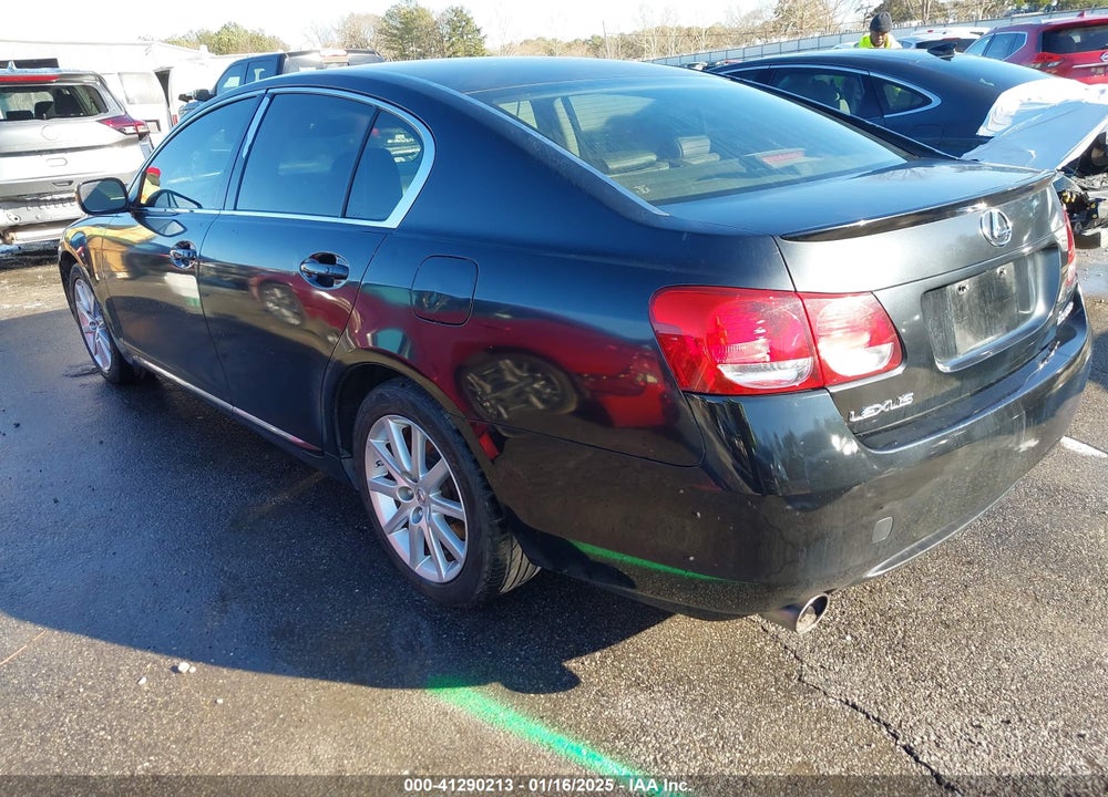 2006 LEXUS GS 300 VIN: JTHBH96SX65044189
