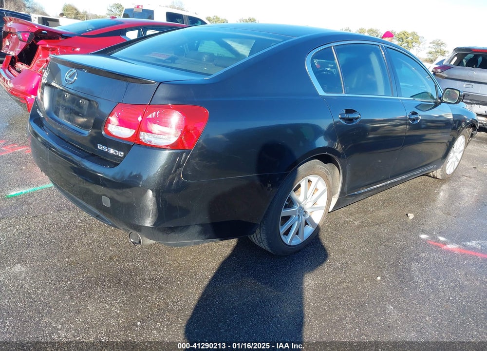 2006 LEXUS GS 300 VIN: JTHBH96SX65044189