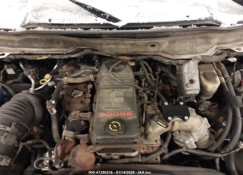 2008 DODGE RAM 2500 VIN: 3D7KS26A48G140998