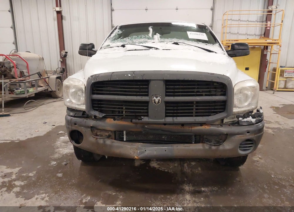 2008 DODGE RAM 2500 VIN: 3D7KS26A48G140998