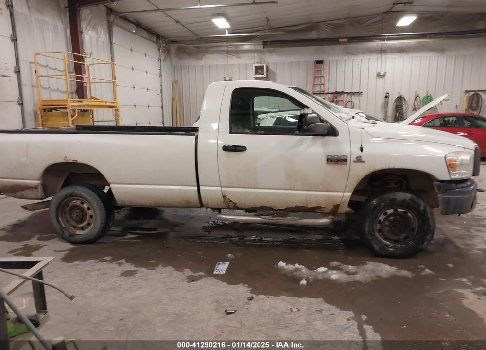 2008 DODGE RAM 2500 VIN: 3D7KS26A48G140998