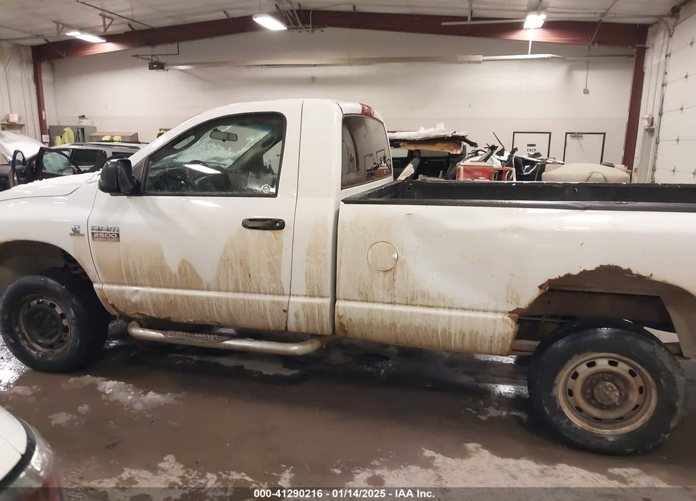 2008 DODGE RAM 2500 VIN: 3D7KS26A48G140998