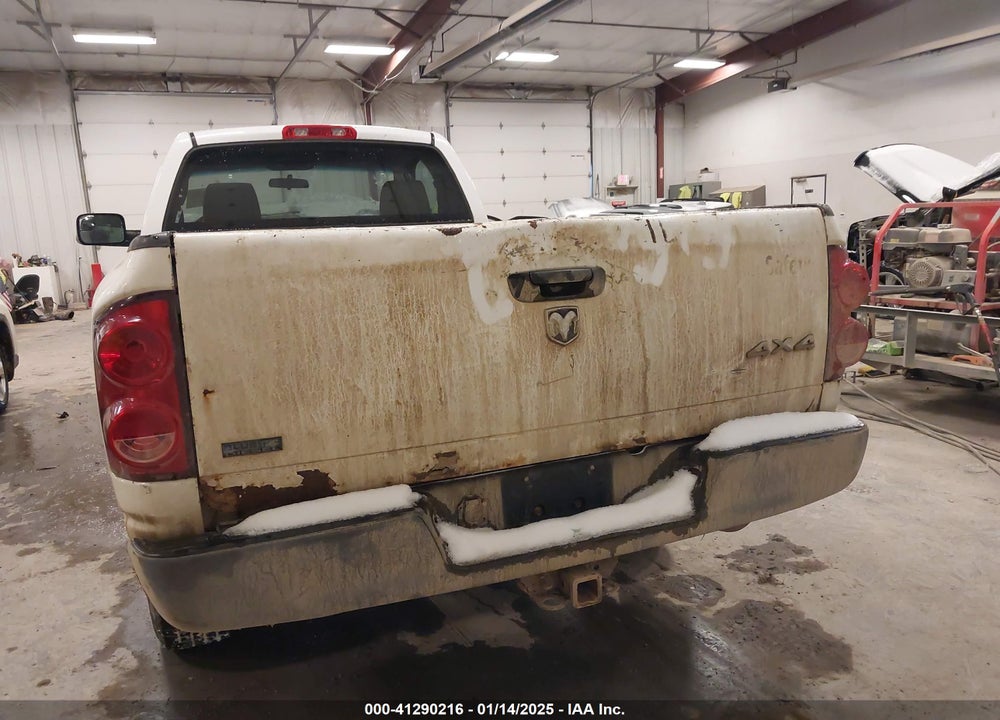 2008 DODGE RAM 2500 VIN: 3D7KS26A48G140998