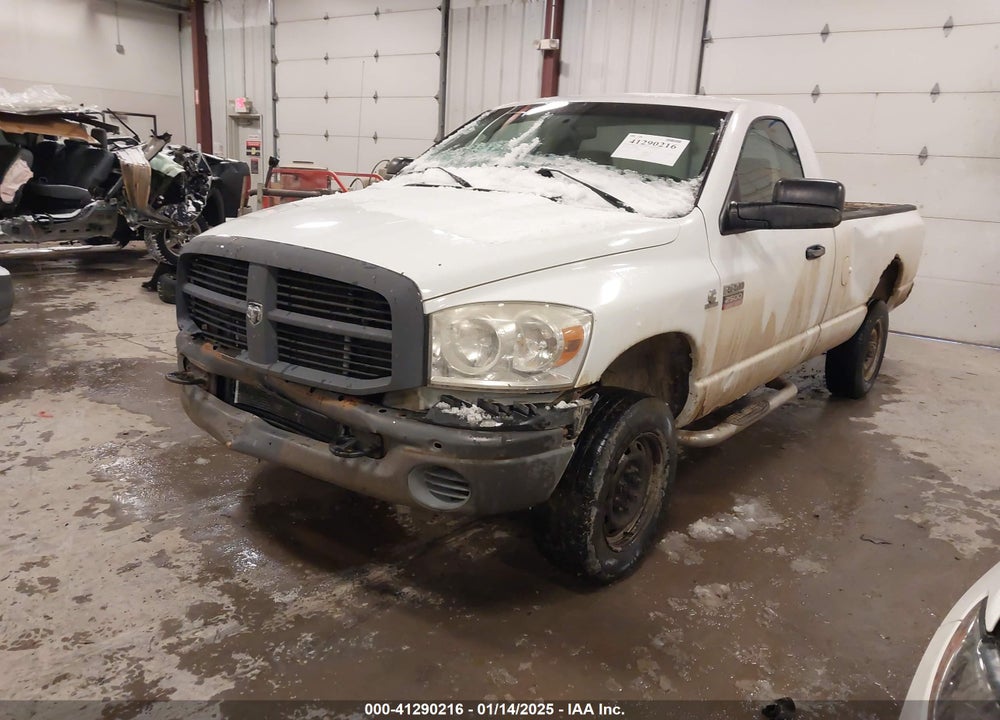 2008 DODGE RAM 2500 VIN: 3D7KS26A48G140998