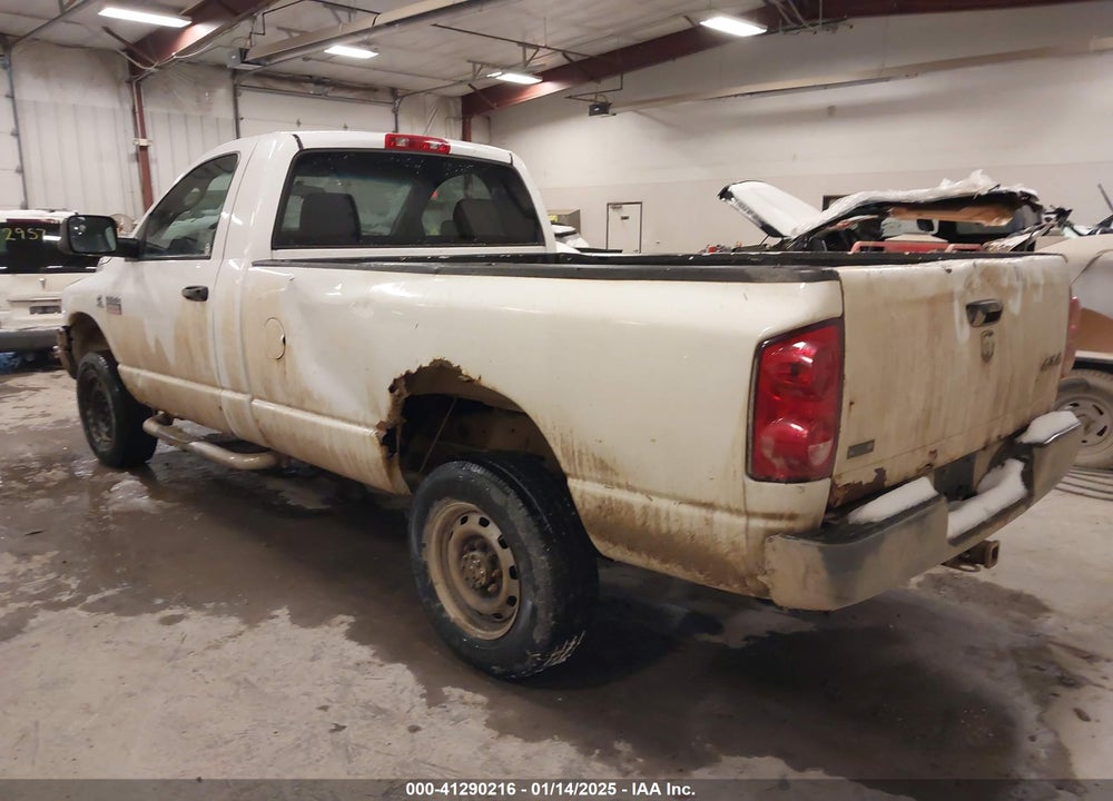 2008 DODGE RAM 2500 VIN: 3D7KS26A48G140998